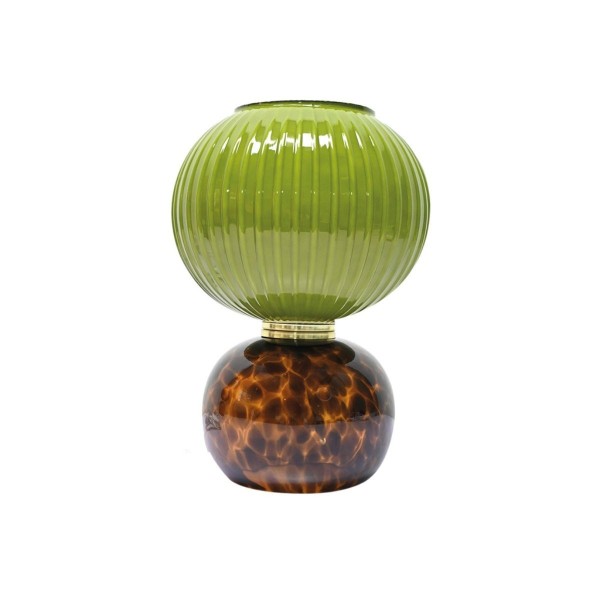 Lampe Adonis Léopard Vert