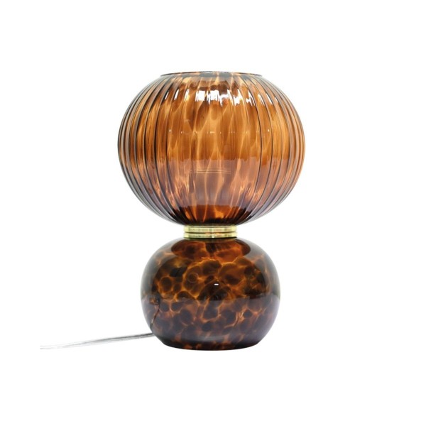 Lampe Adonis Léopard