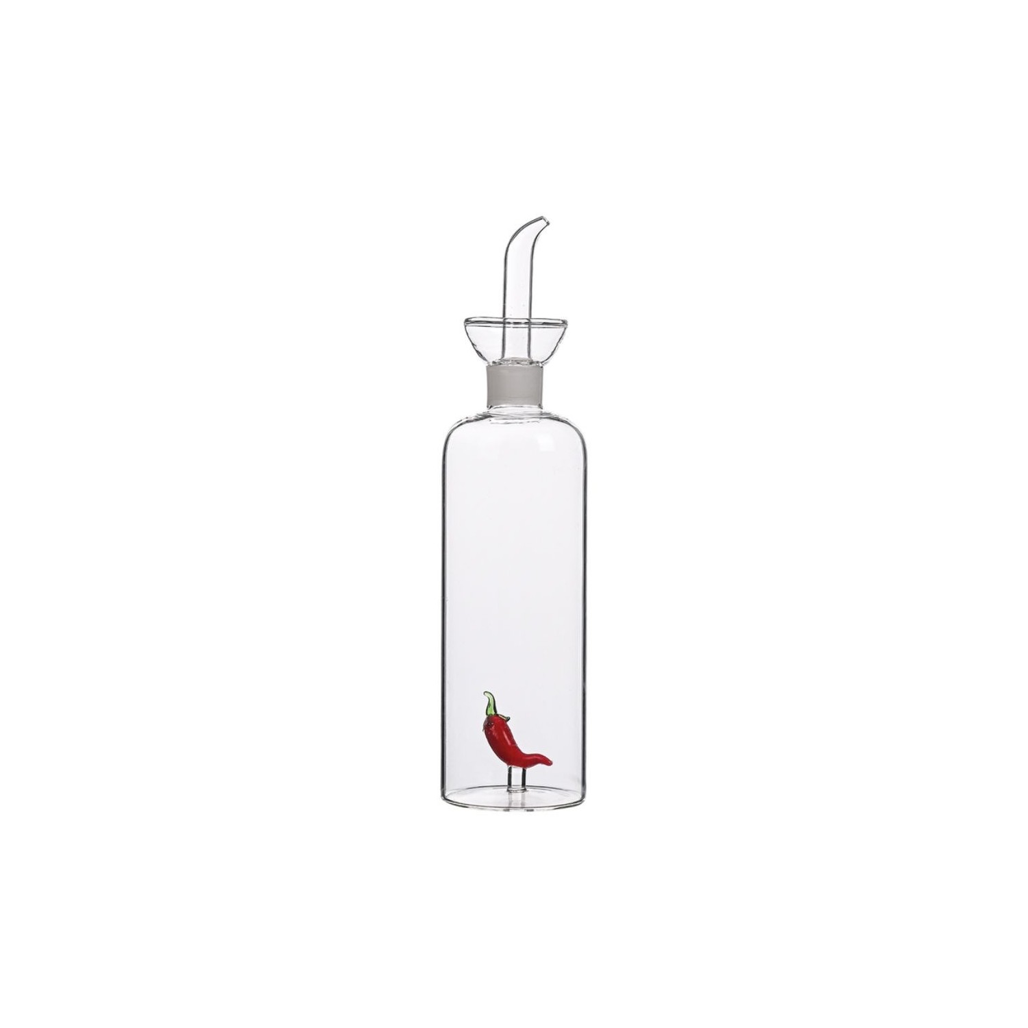 Huilier Piment en Verre