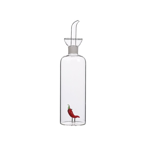Huilier Piment en Verre