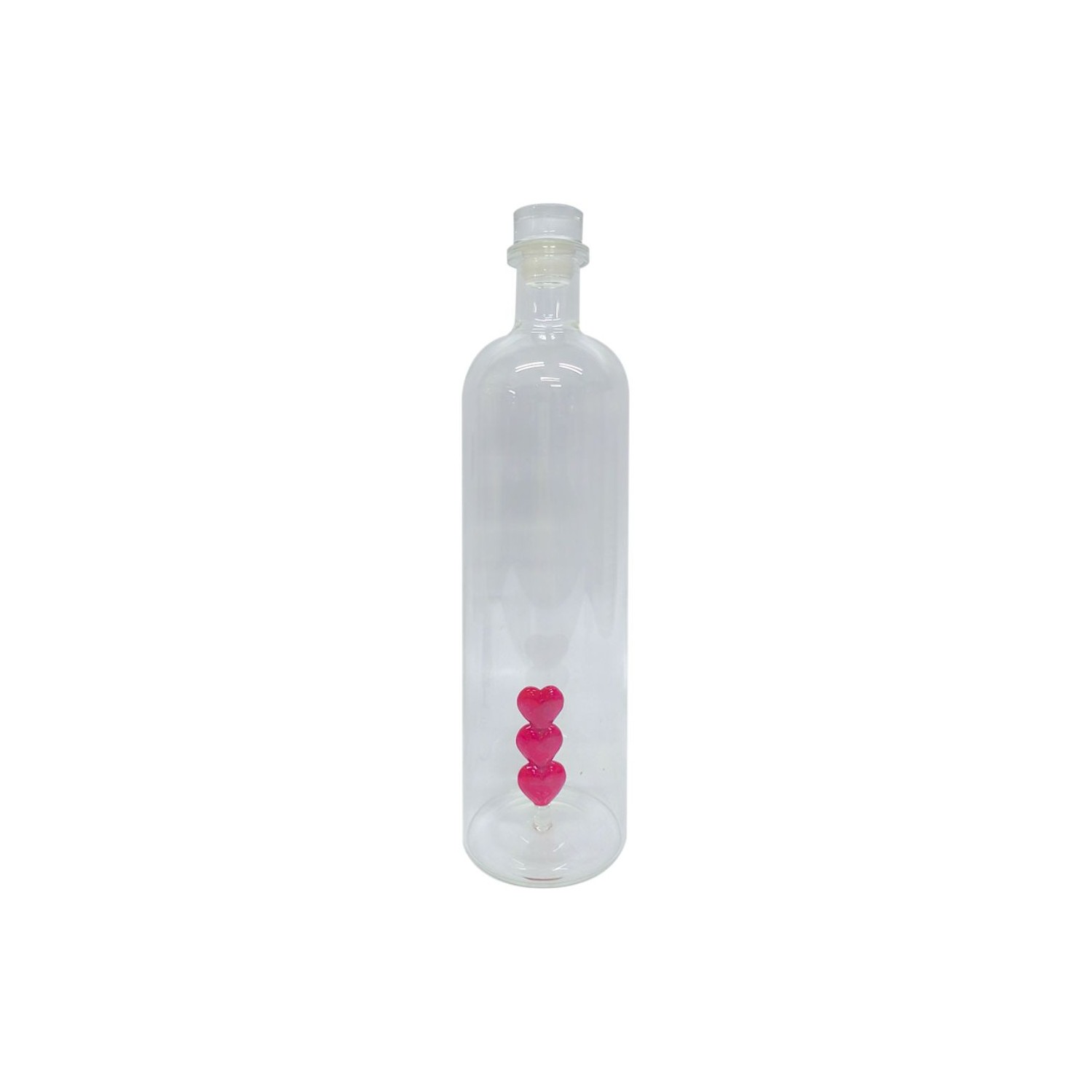 Bouteille Cœur Rouge