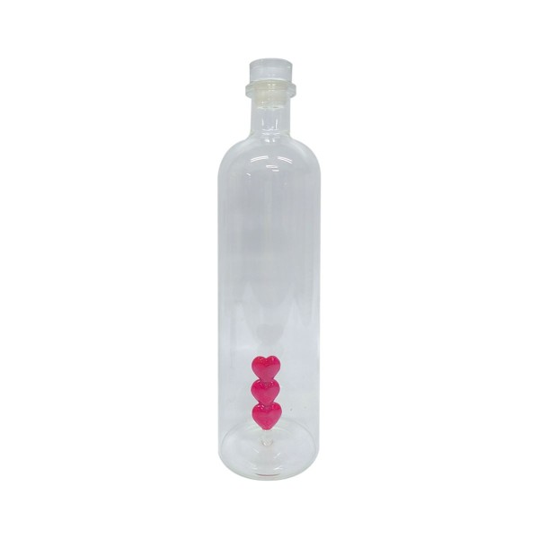 Bouteille Cœur Rouge