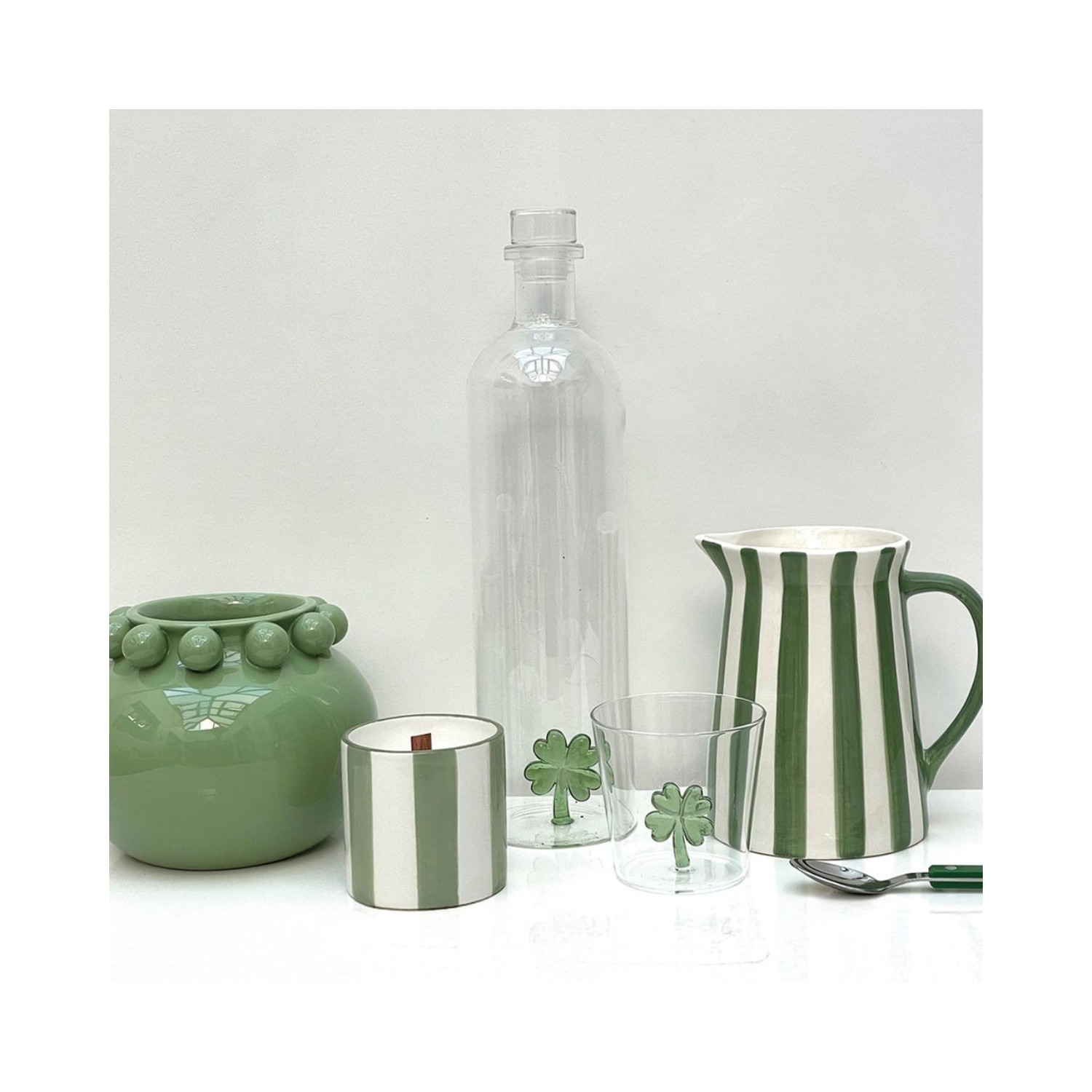 Bouteille Trèfle Vert