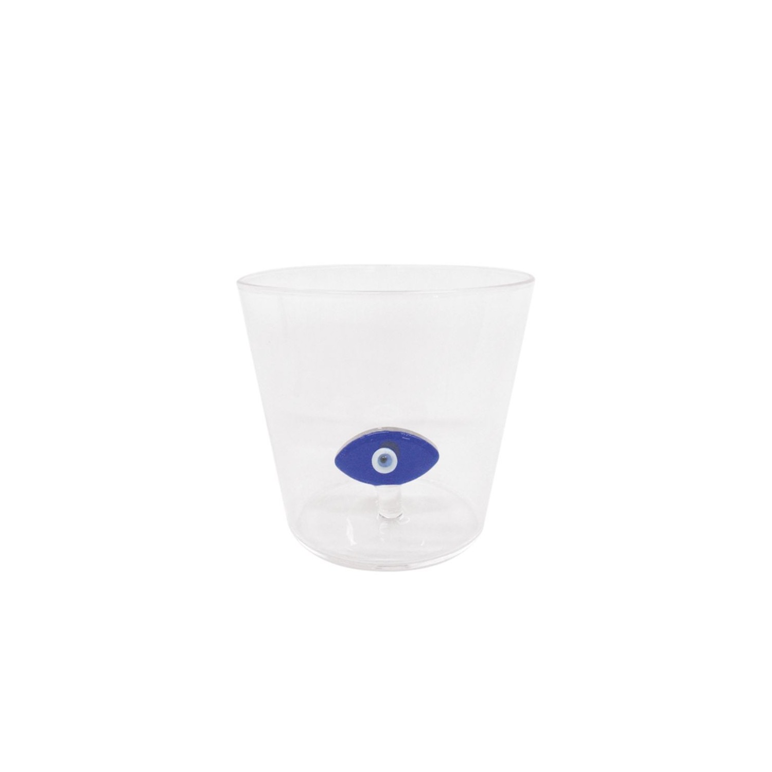 Verre Gobelet Œil Bleu