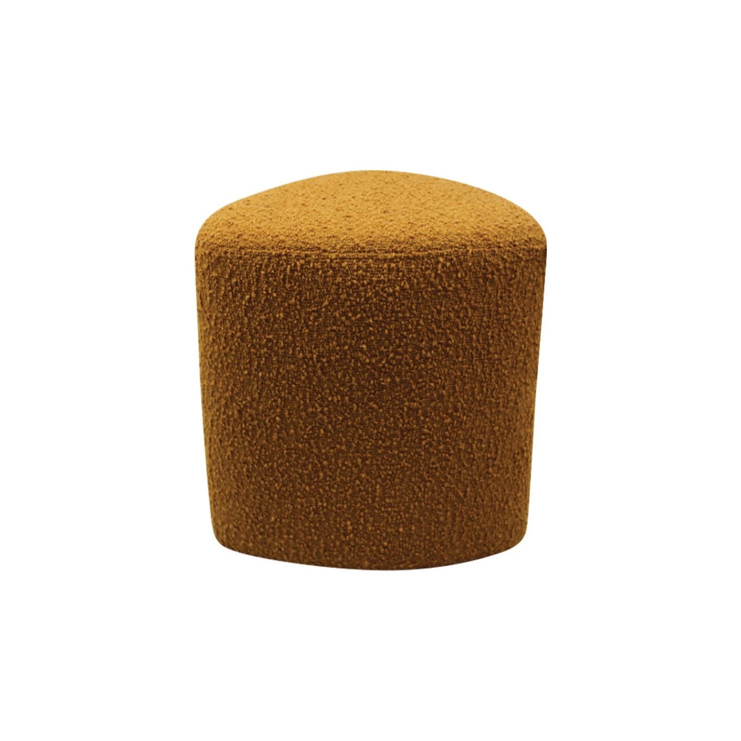 Tabouret Eve Bouclette Ocre