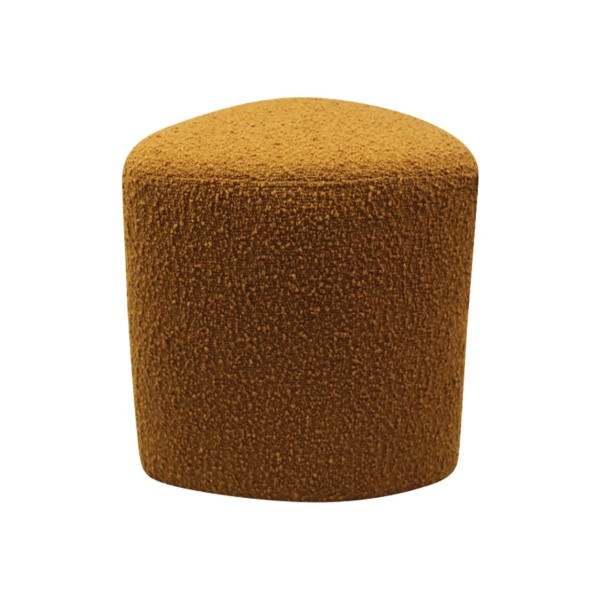Tabouret Eve Bouclette Ocre