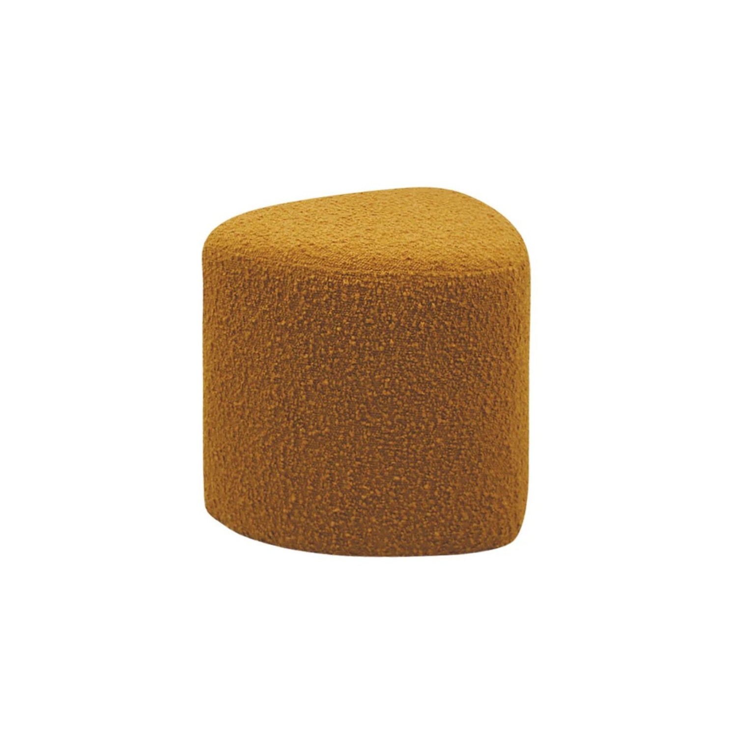 Tabouret Eve Bouclette Ocre
