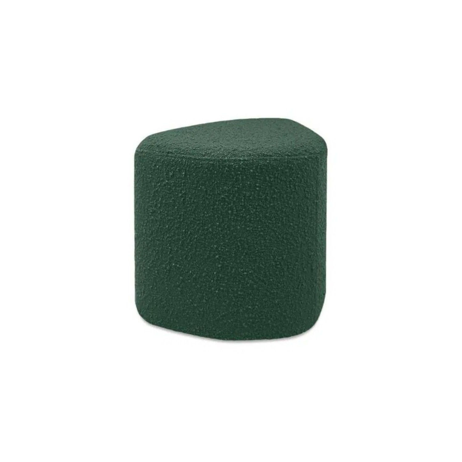 Tabouret Eve Bouclette Vert Foncé