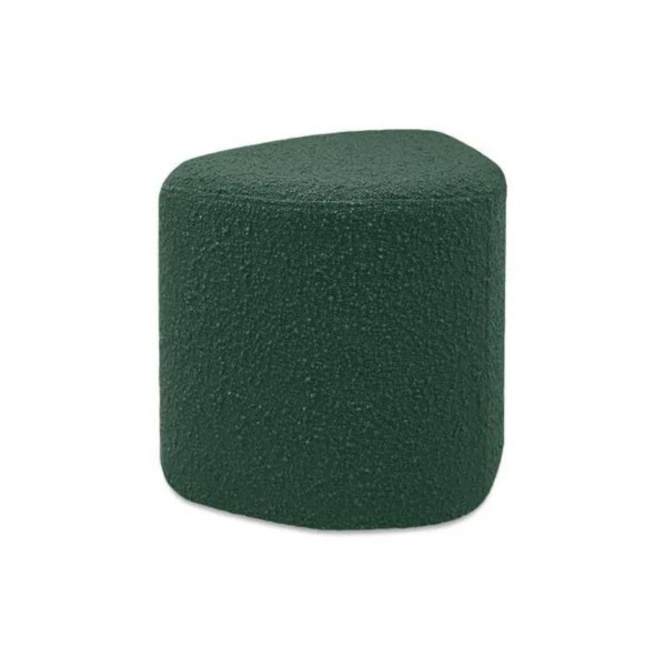 Tabouret Eve Bouclette Vert Foncé