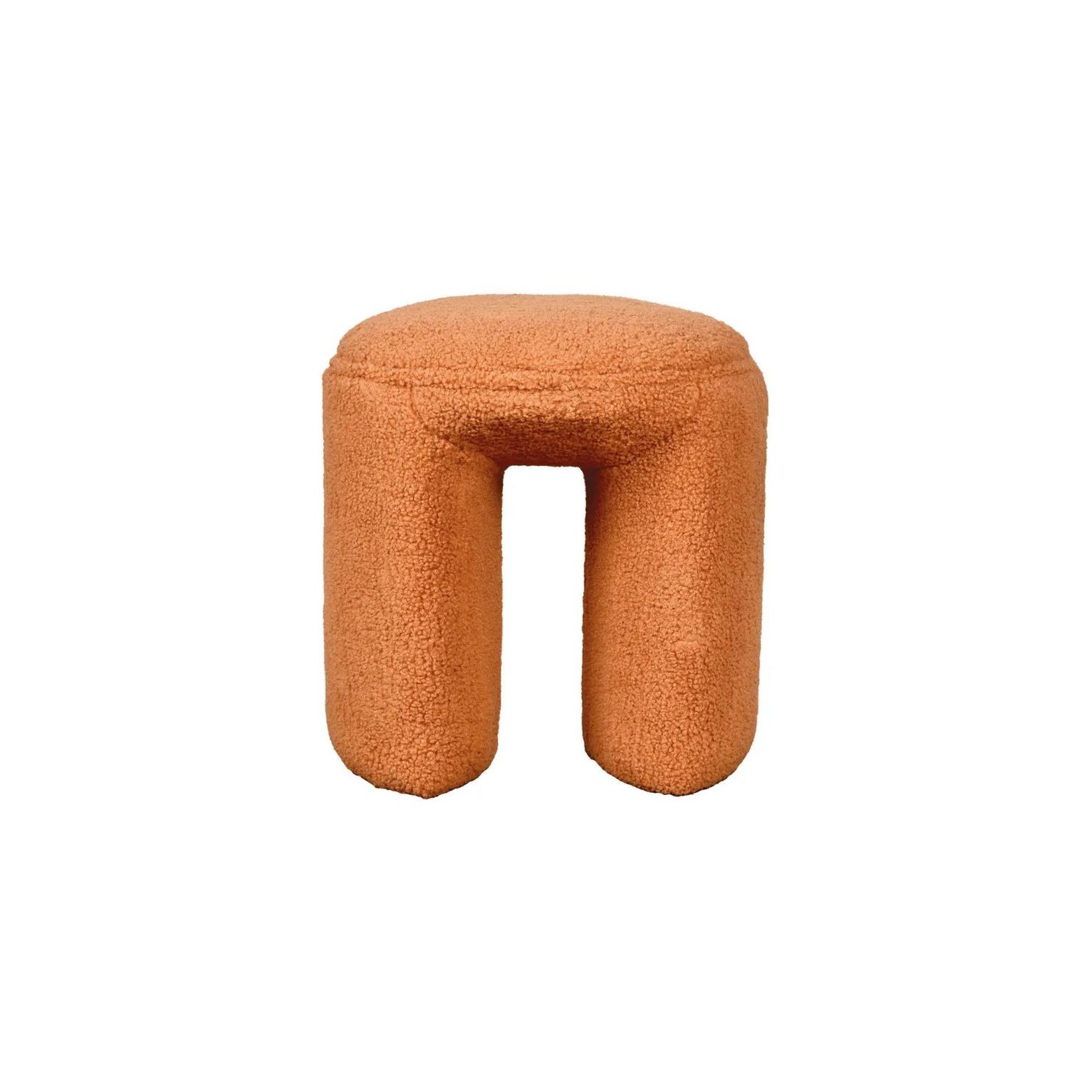 Tabouret Vincent Teddy Ocre