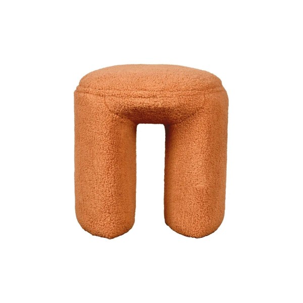 Tabouret Vincent Teddy Ocre
