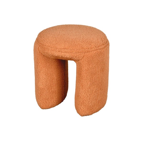 Tabouret Vincent Teddy Ocre