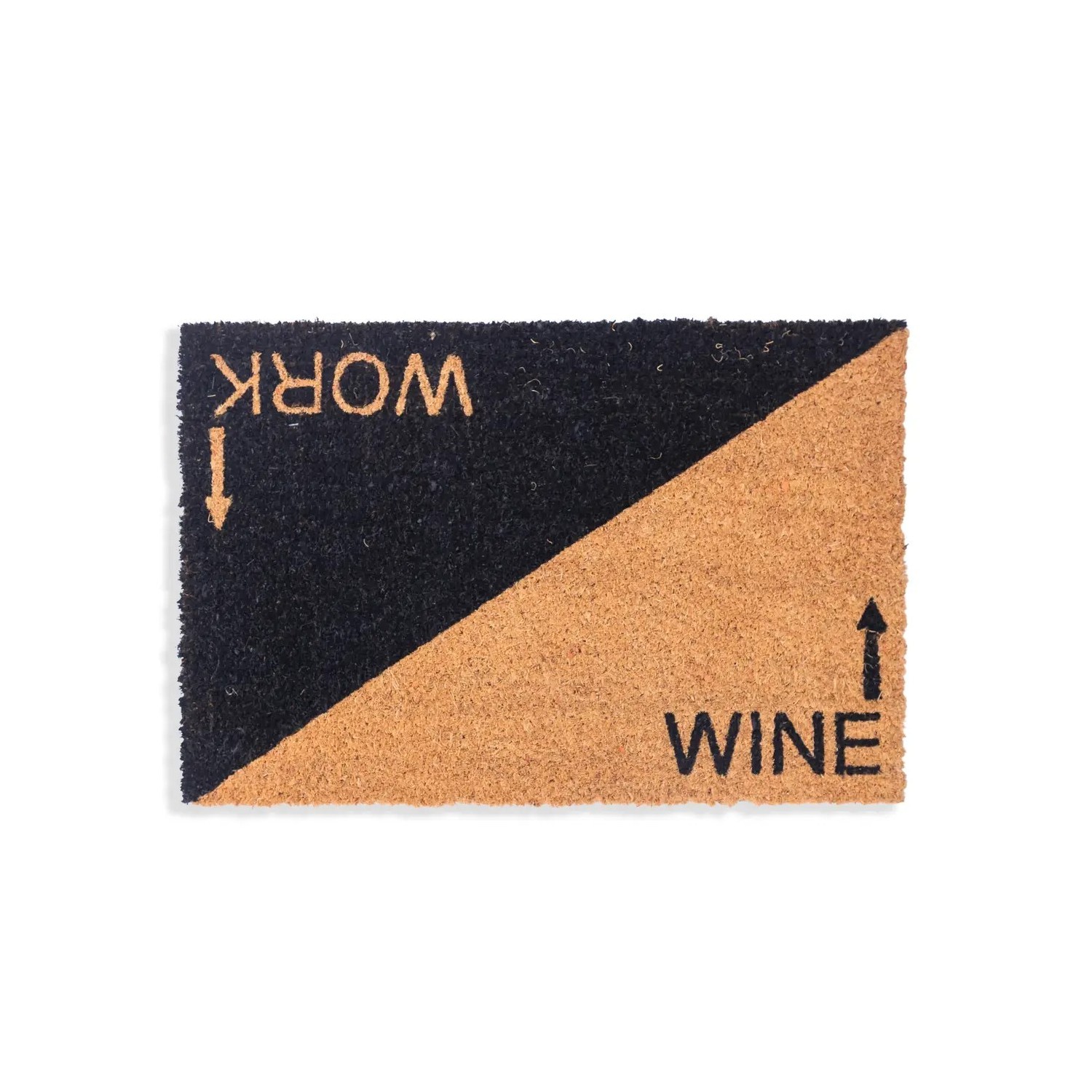 Tapis de bienvenue Travail / Vin