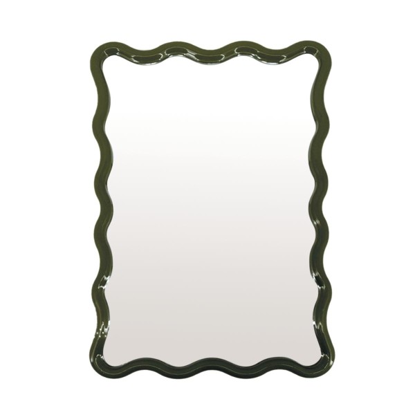 Miroir Ondulé Kaki