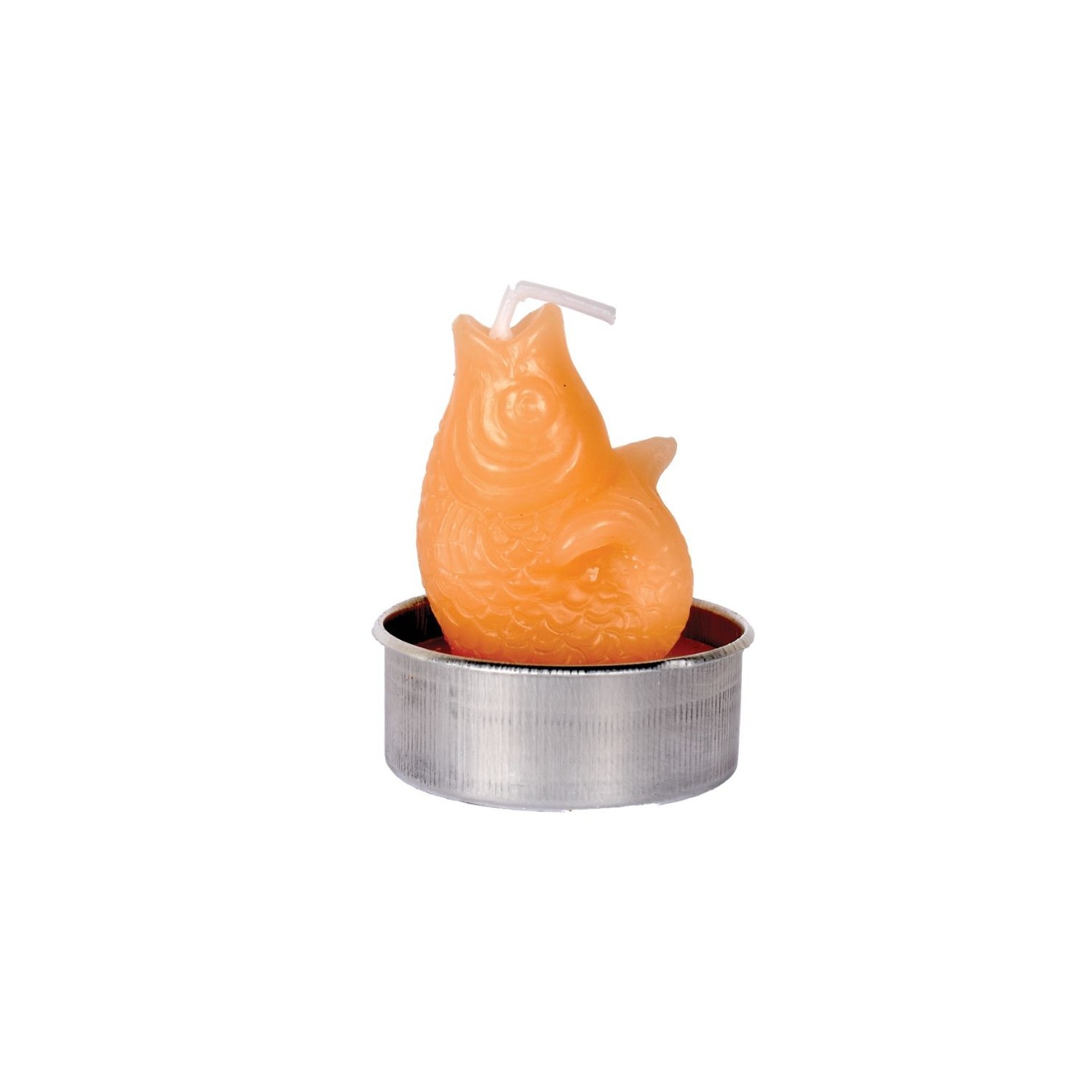 Set de 6 bougies chauffe-plat Poisson
