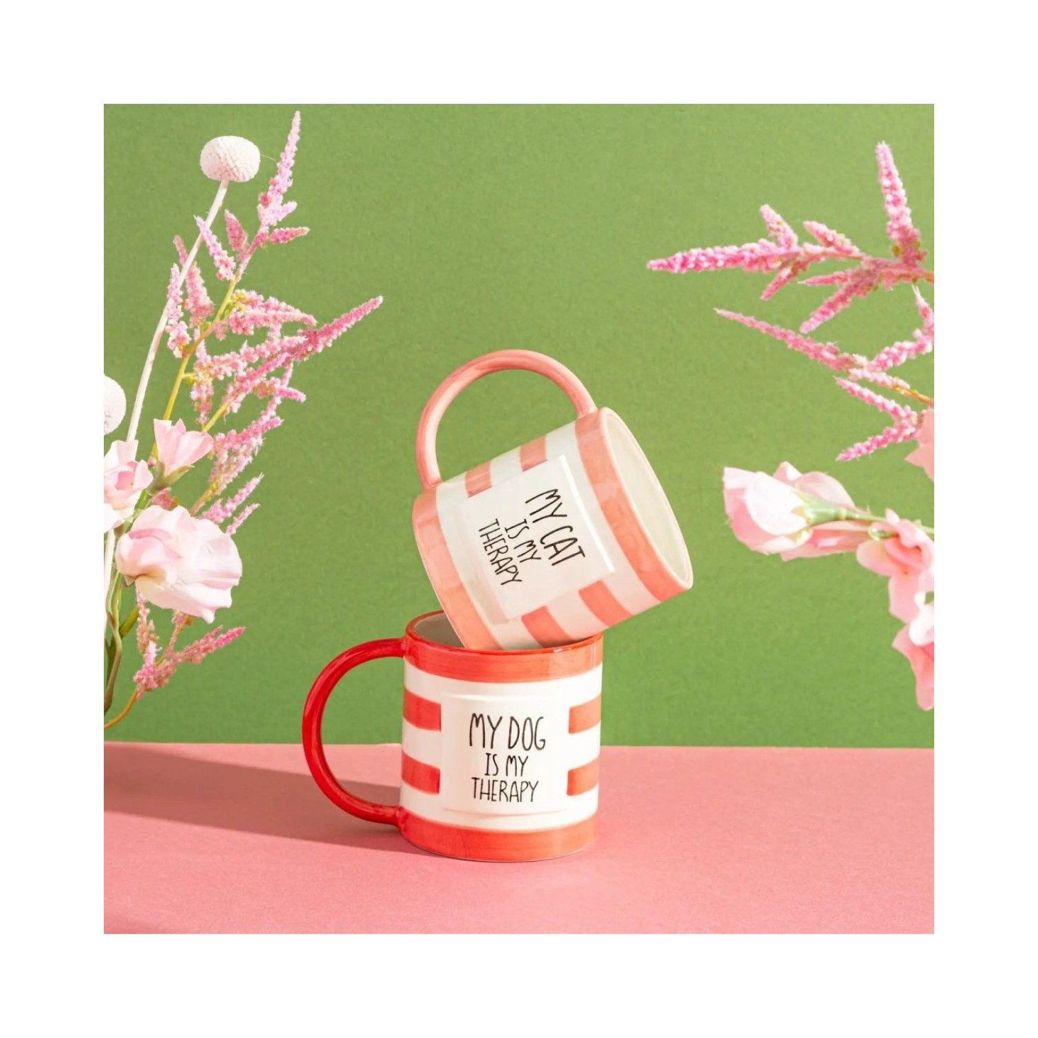 Mug Cat Therapy