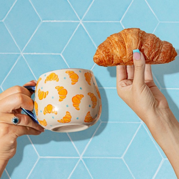 Mug croissant