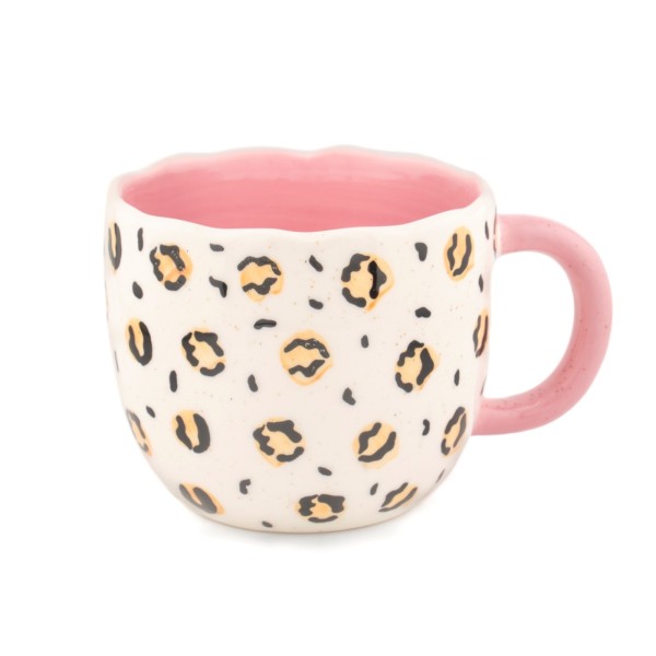 Mug Surprise Léopard