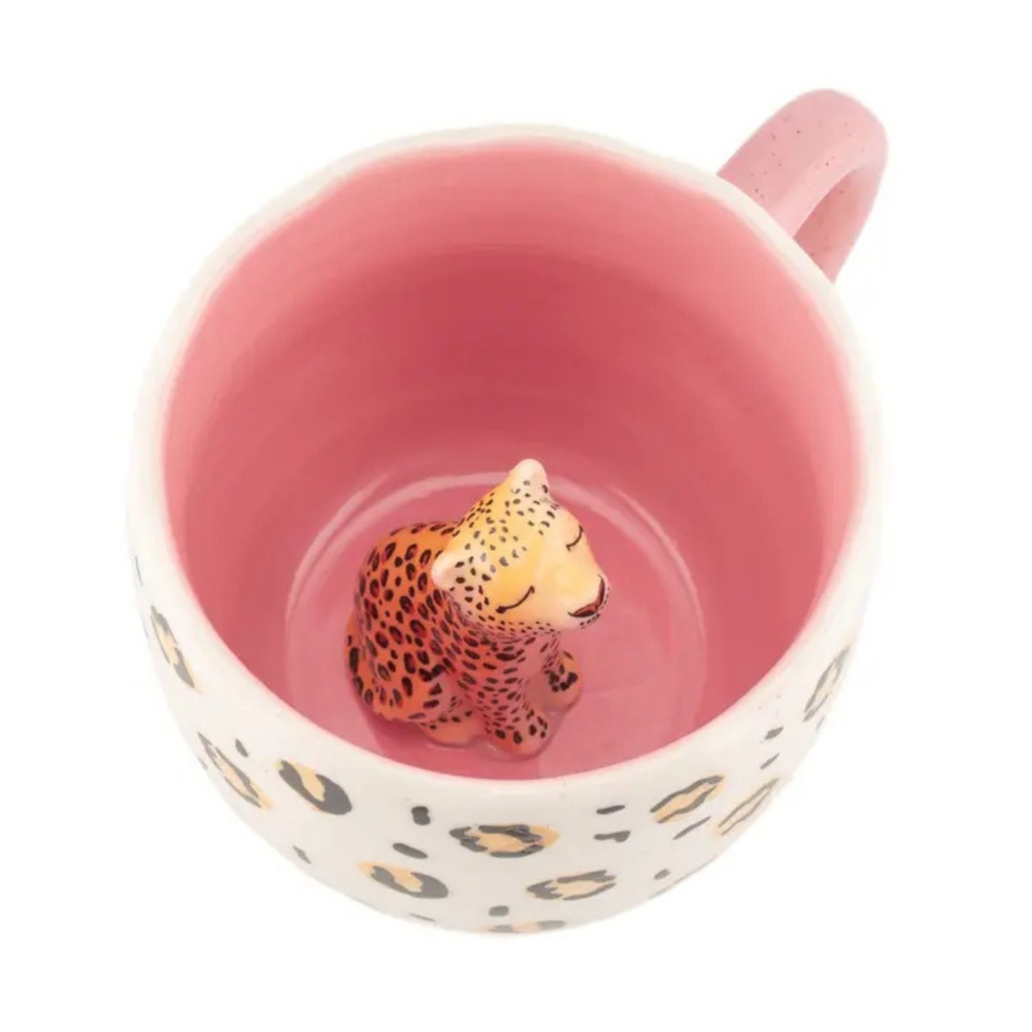 Mug Surprise Léopard