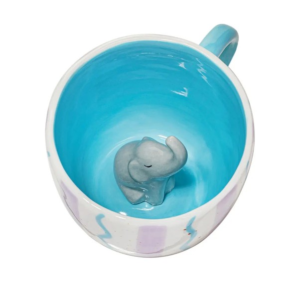 Tasse Surprise Hidden Elephant
