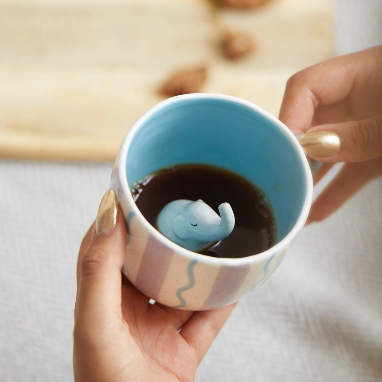 Tasse Surprise Hidden Elephant