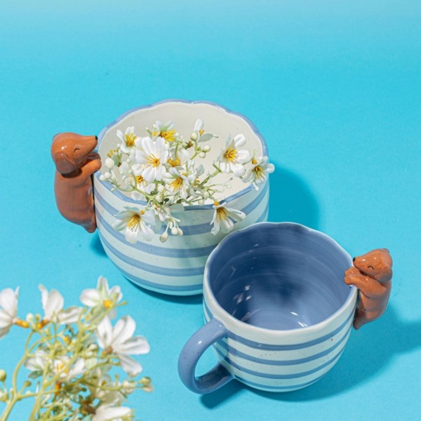 Tasse Teckel Malicieux