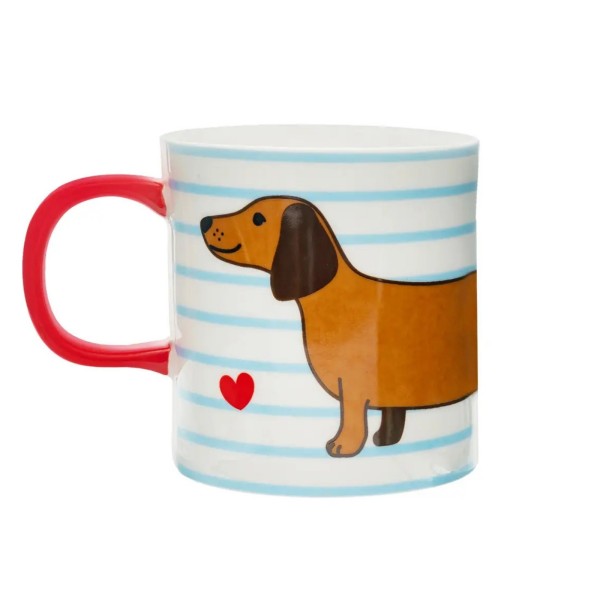 Mug chien saucisse