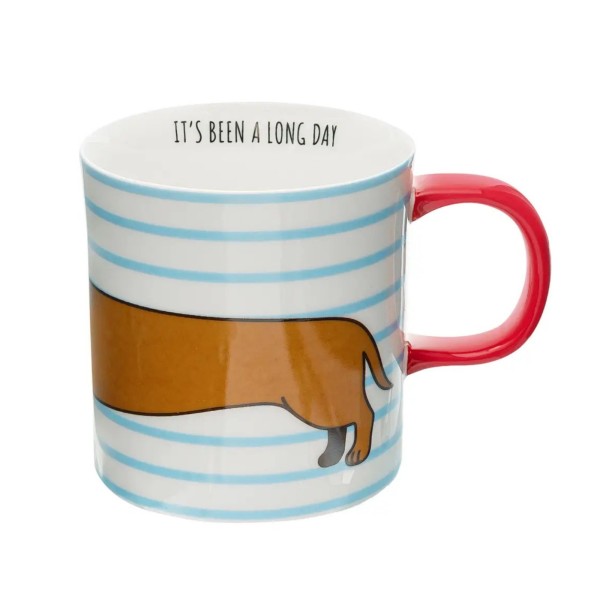 Mug chien saucisse