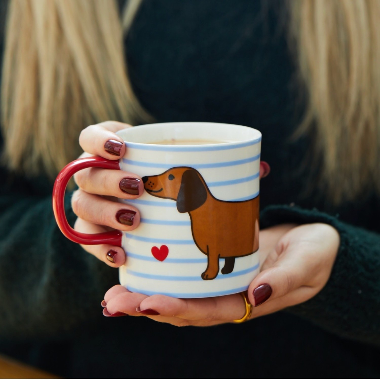 Mug chien saucisse
