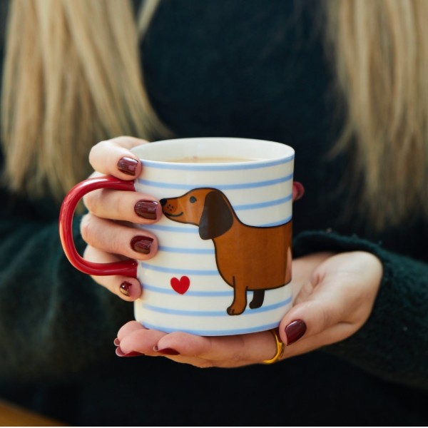 Mug chien saucisse