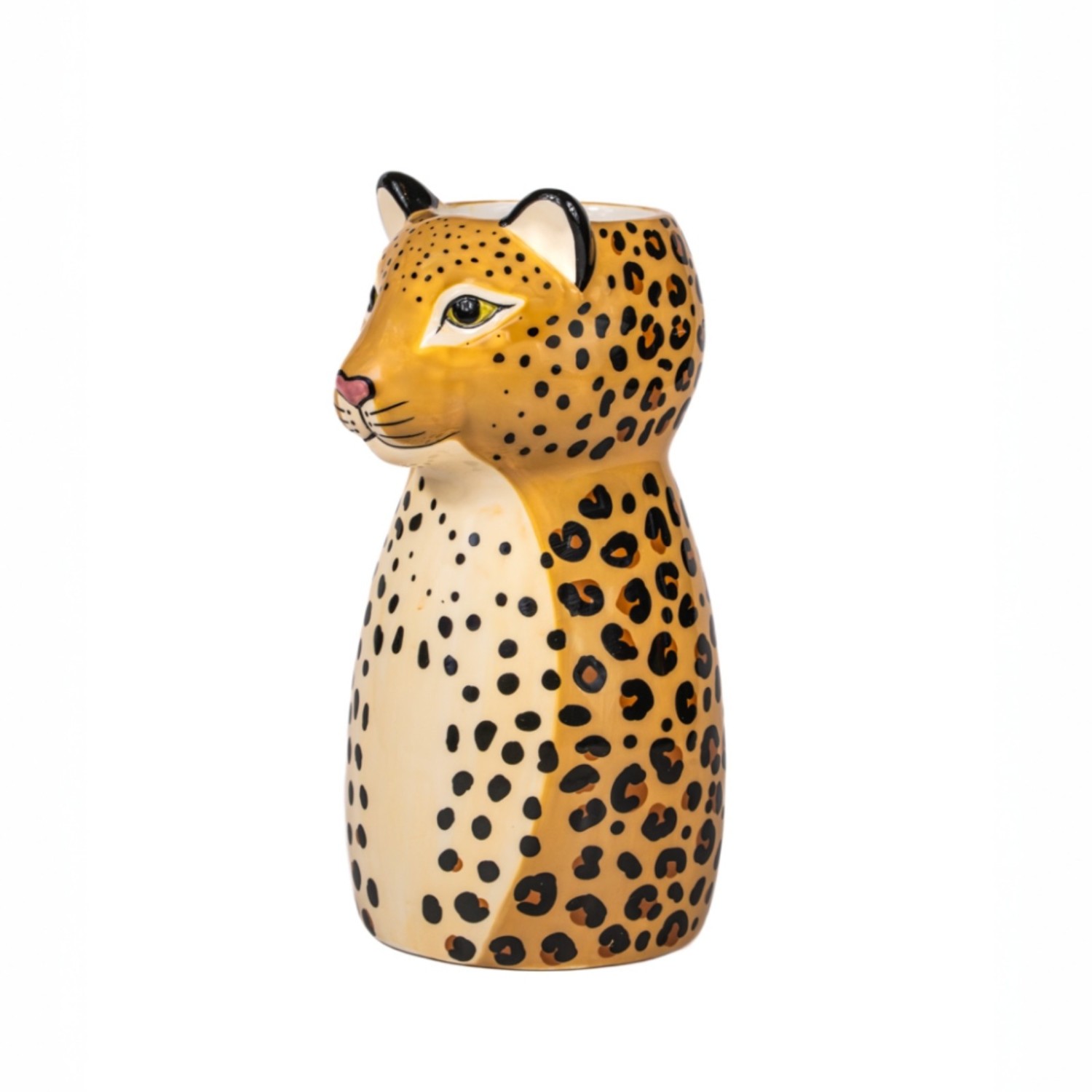 Vase léopard