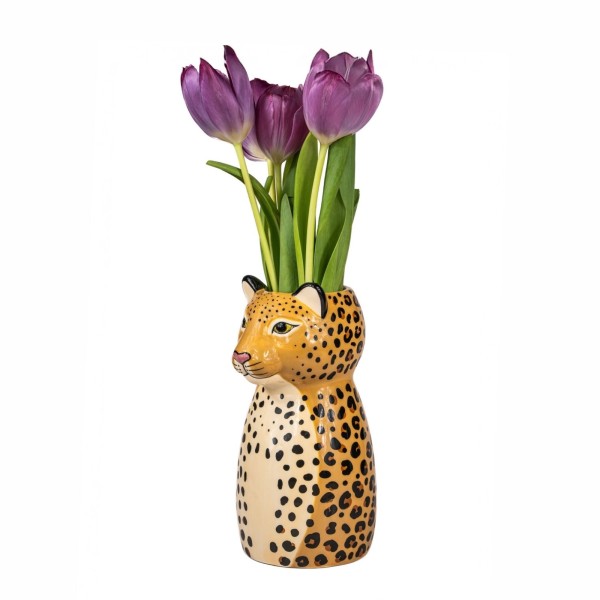 Vase léopard