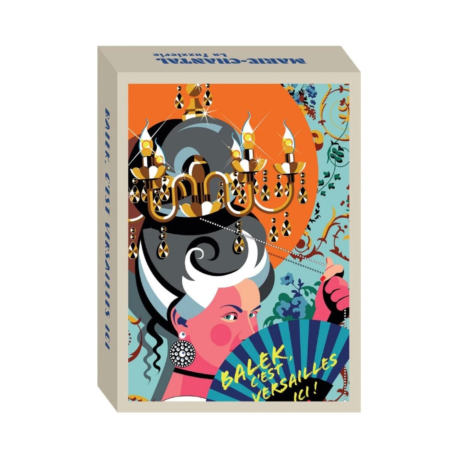 Mini puzzle 99 pièces « Balek, c’est Versailles ici » – Marie-Chantal