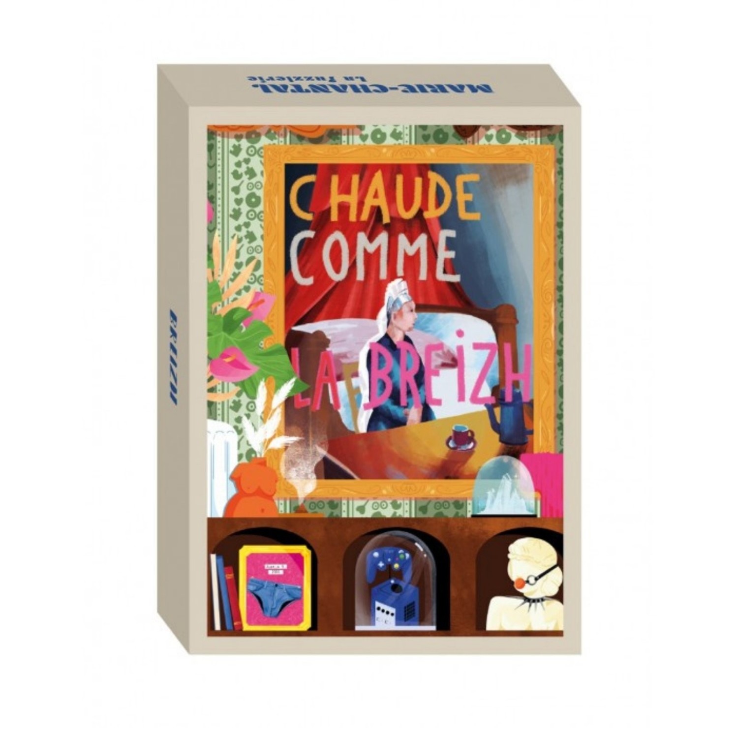 Puzzle 99 pièces « Chaude comme la Breizh » – Marie-Chantal