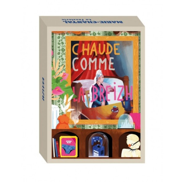 Puzzle 99 pièces « Chaude comme la Breizh » – Marie-Chantal