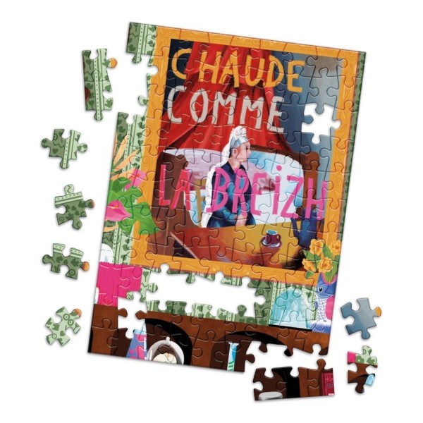 Puzzle 99 pièces « Chaude comme la Breizh » – Marie-Chantal