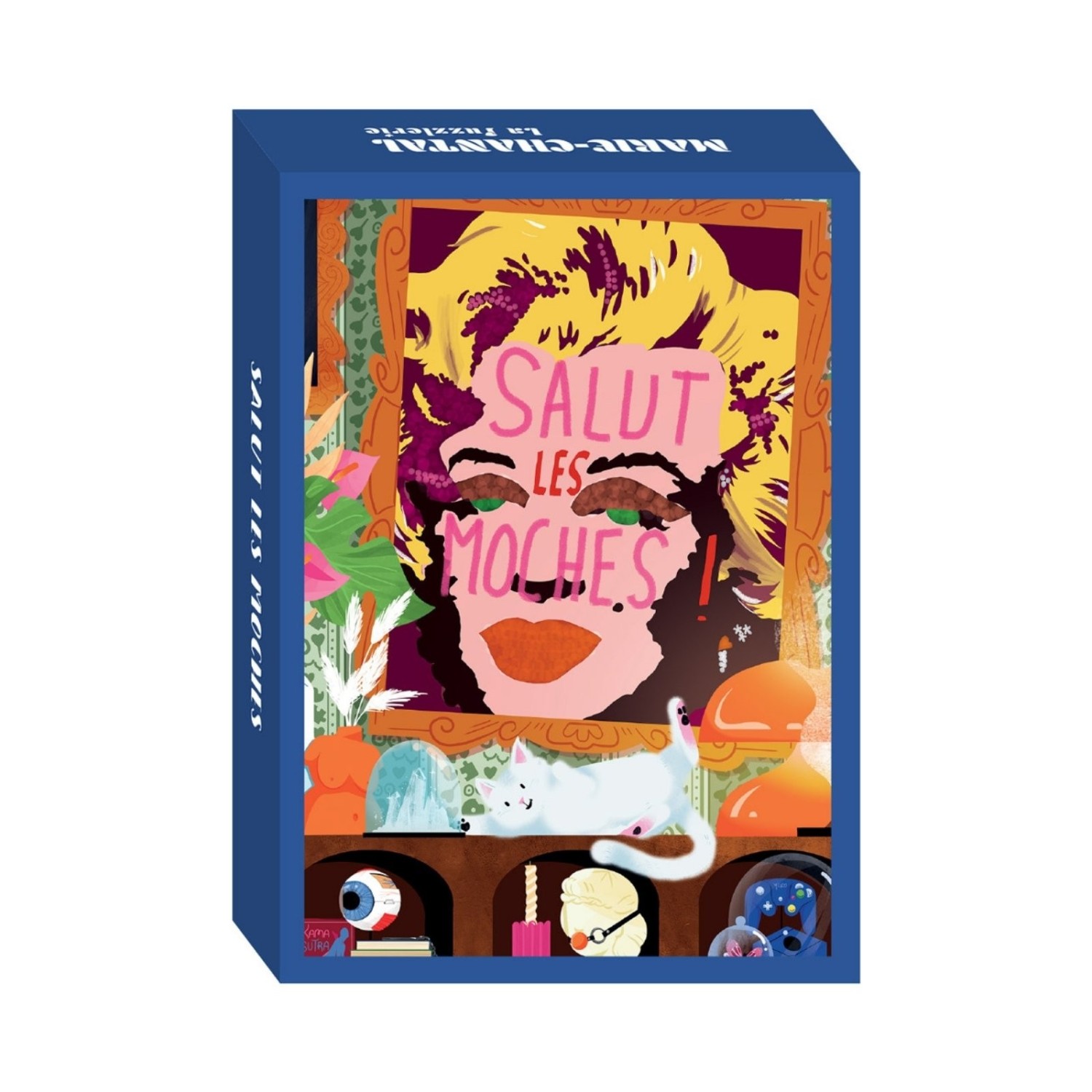 Mini puzzle 99 pièces « Salut les moches » – Marie-Chantal