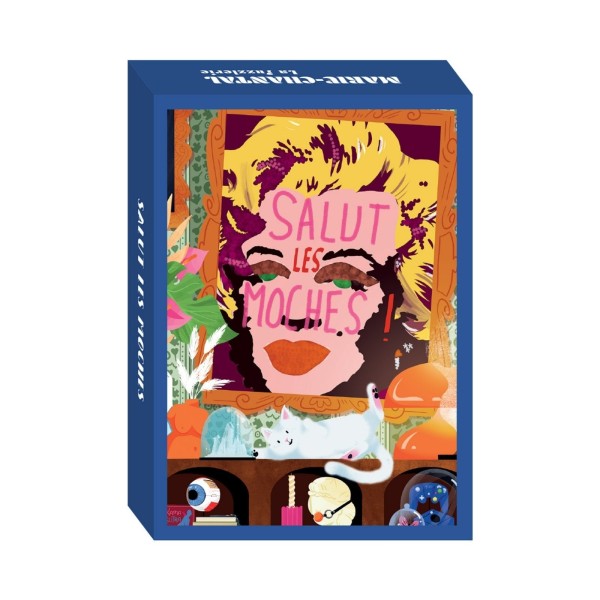 Mini puzzle 99 pièces « Salut les moches » – Marie-Chantal