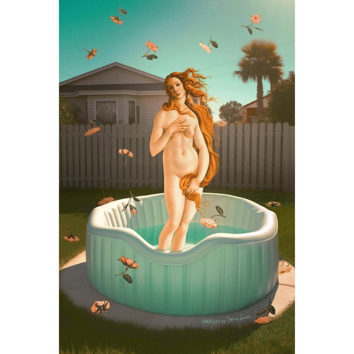 Puzzle 1000 pièces « Kiddie Pool Venus »
