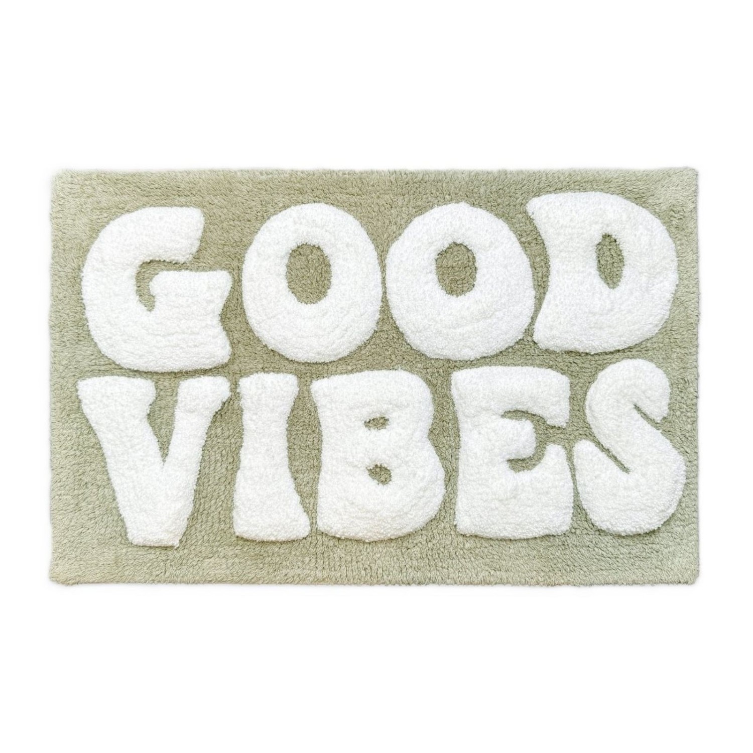 Tapis de bain antidérapant « Good Vibes »