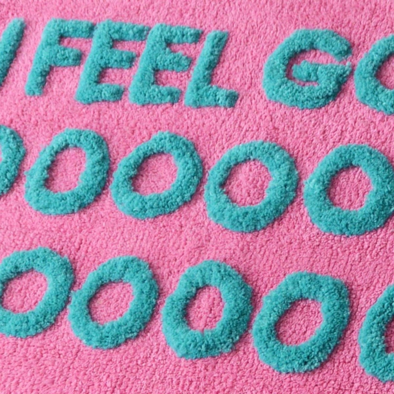 Tapis de bain antidérapant « I Feel Good »