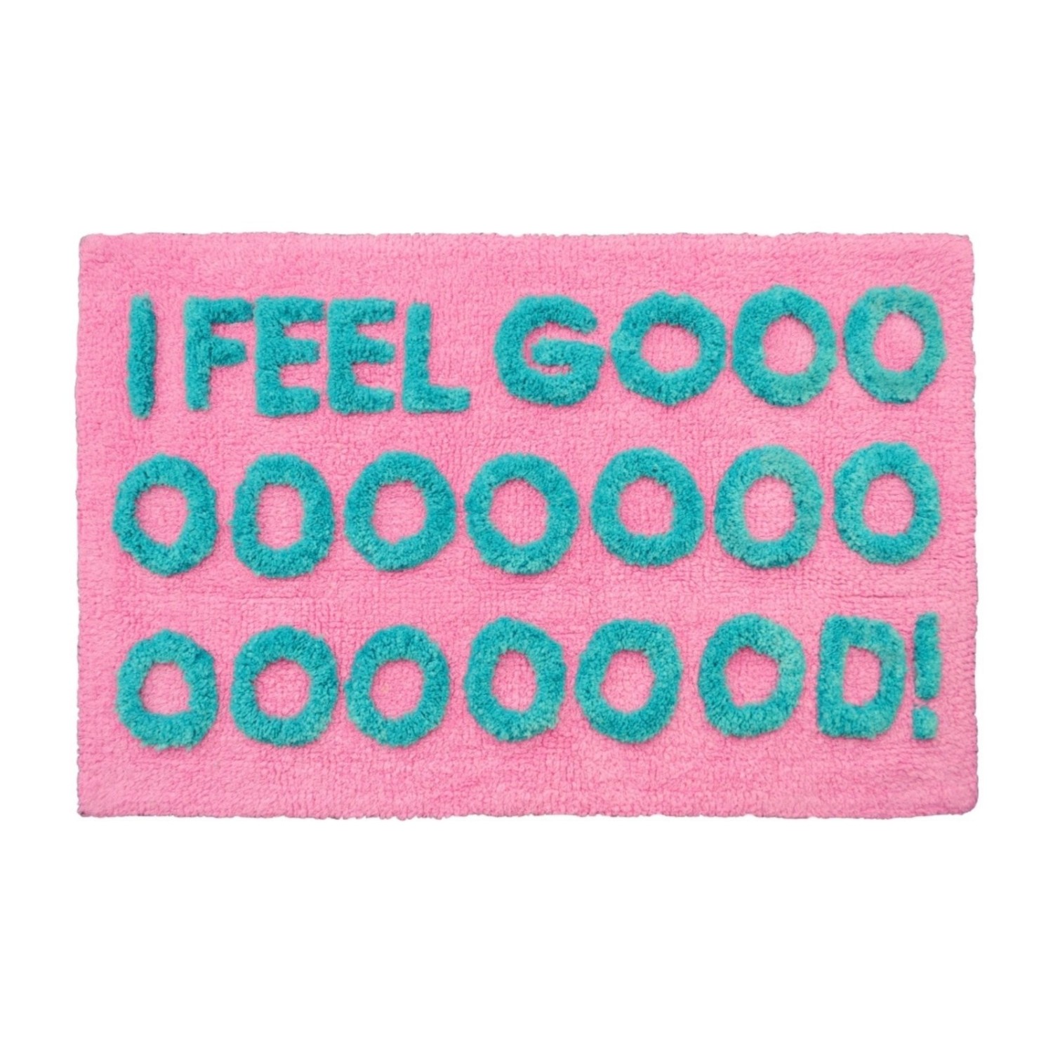 Tapis de bain antidérapant « I Feel Good »