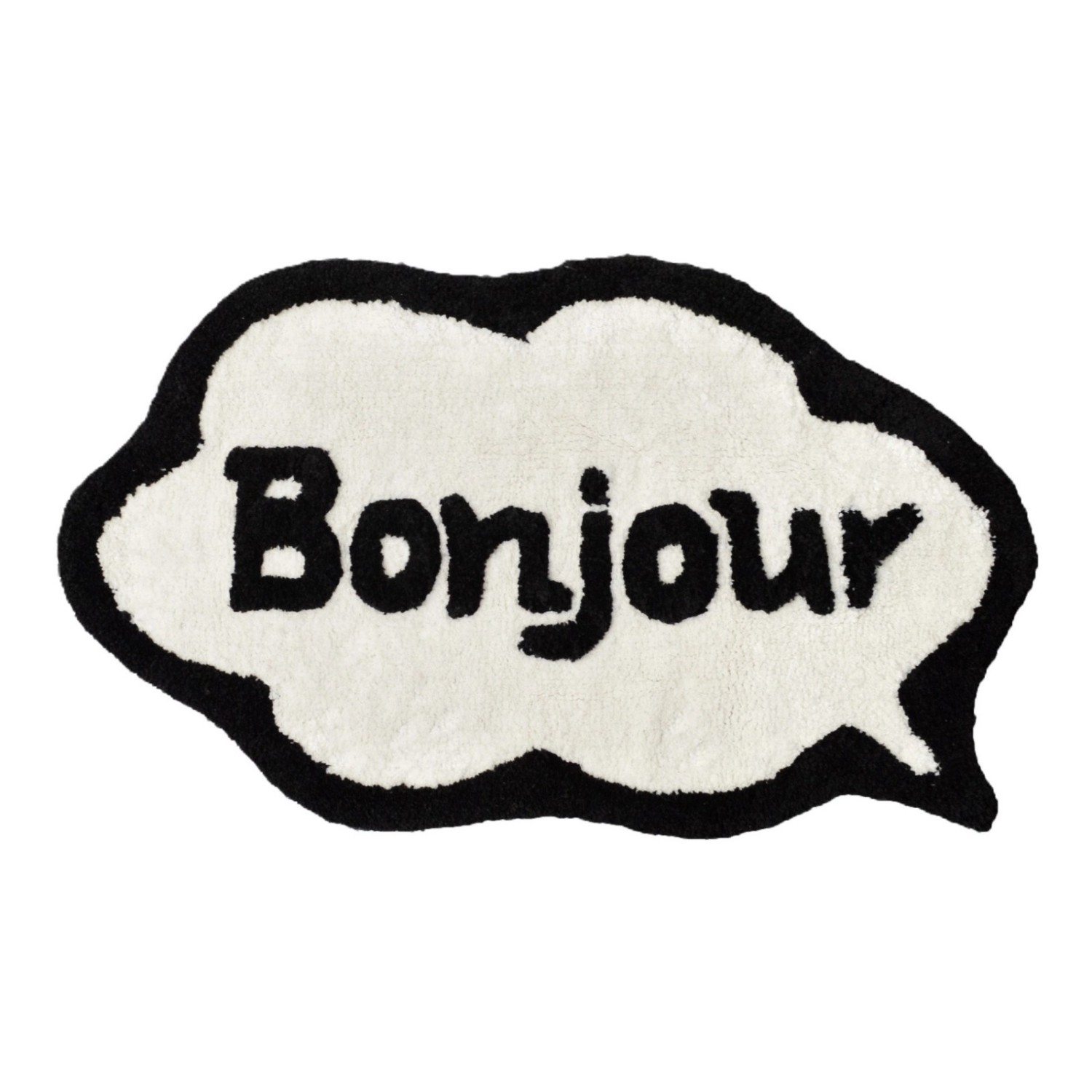 Tapis de bain antidérapant Bonjour