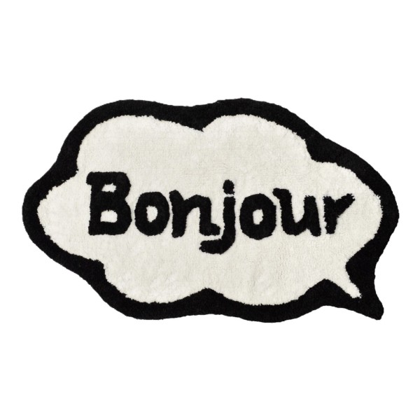 Tapis de bain antidérapant Bonjour