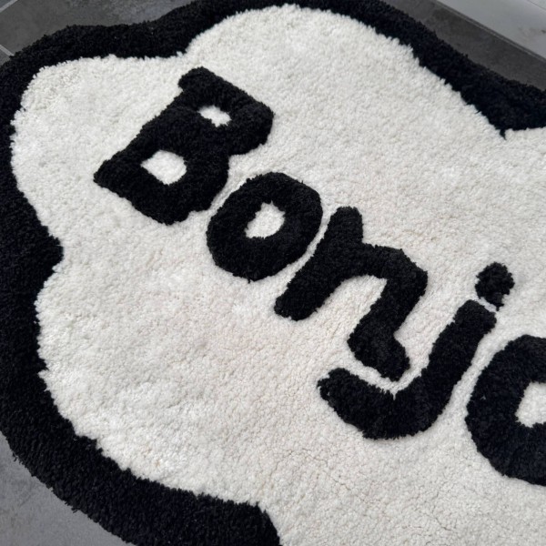 Tapis de bain antidérapant Bonjour