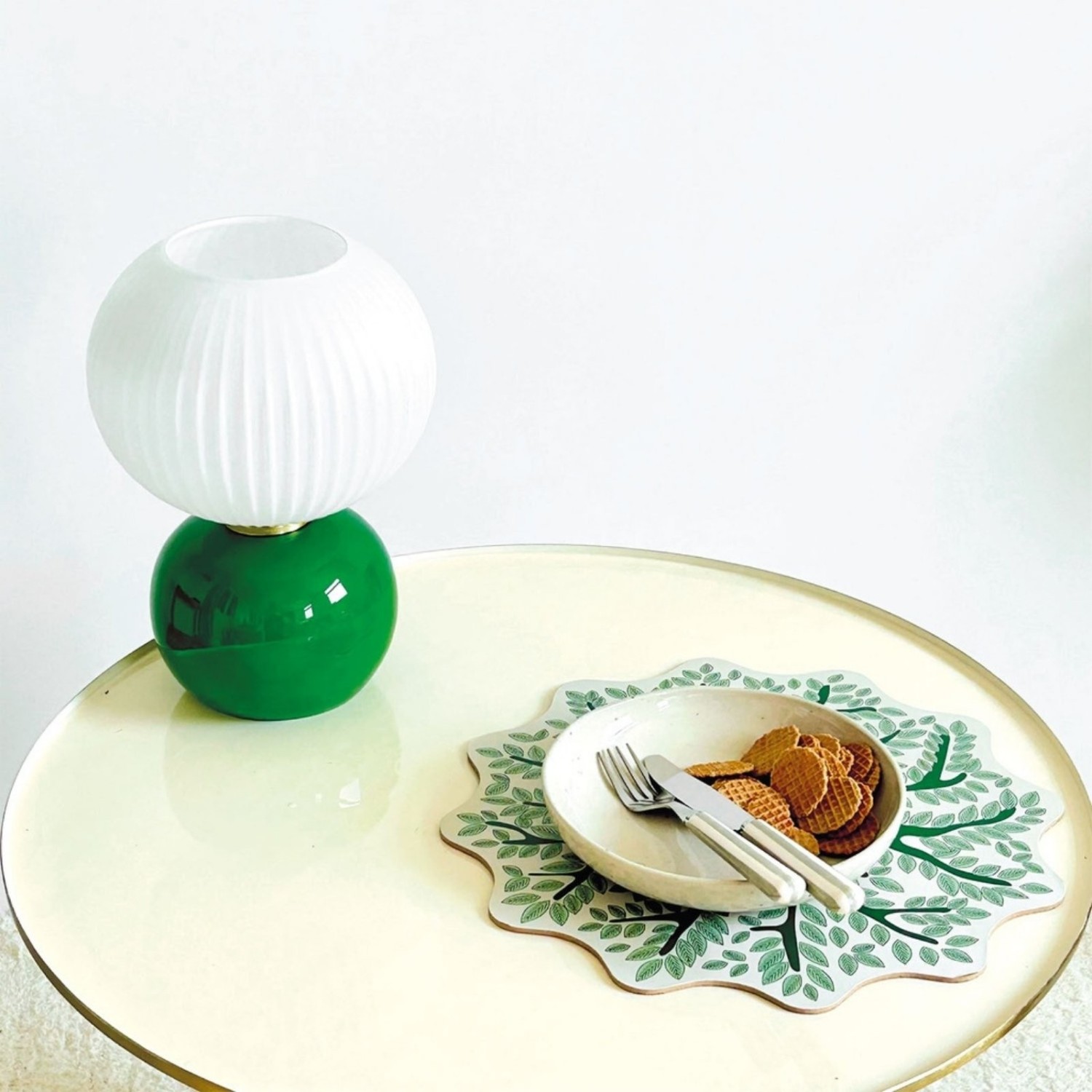 Lampe Adonis verte