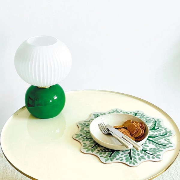 Lampe Adonis verte