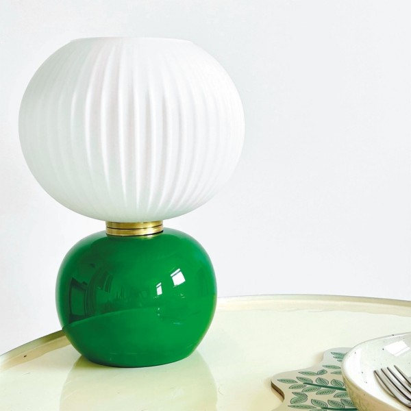 Lampe Adonis verte