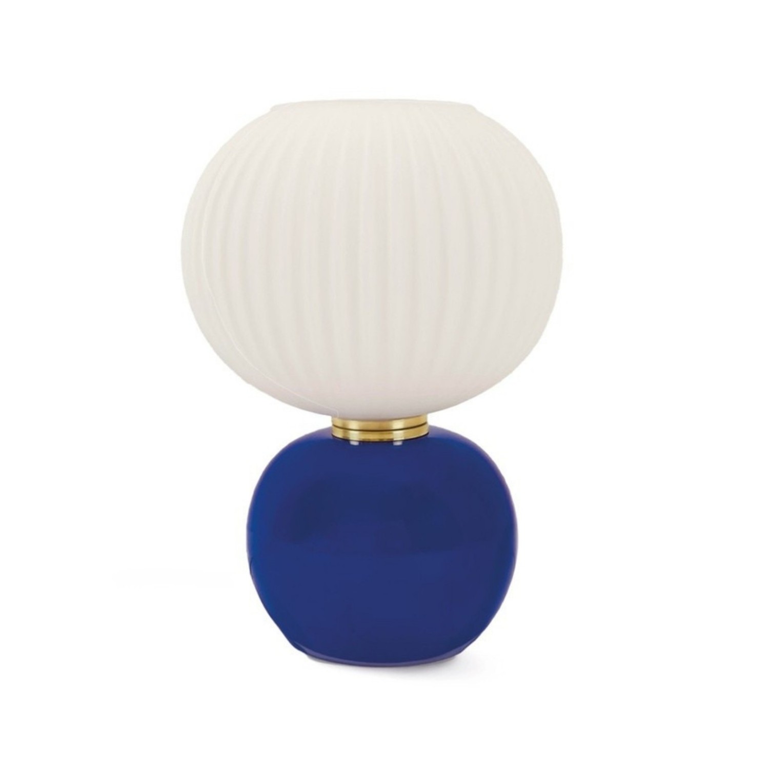 Lampe Adonis bleue