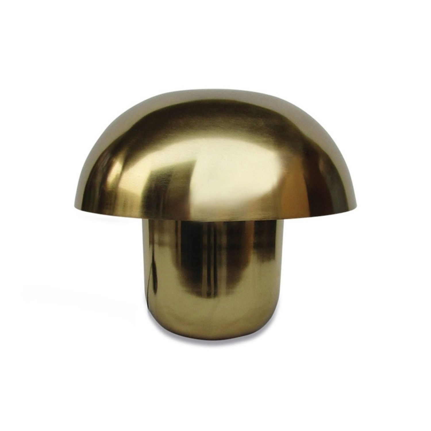 Lampe Champi dorée